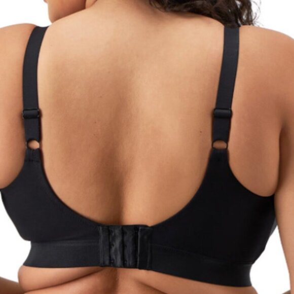 NWT Elomi Downtime Bralette in Black Size 42G/H - Picture 2 of 5